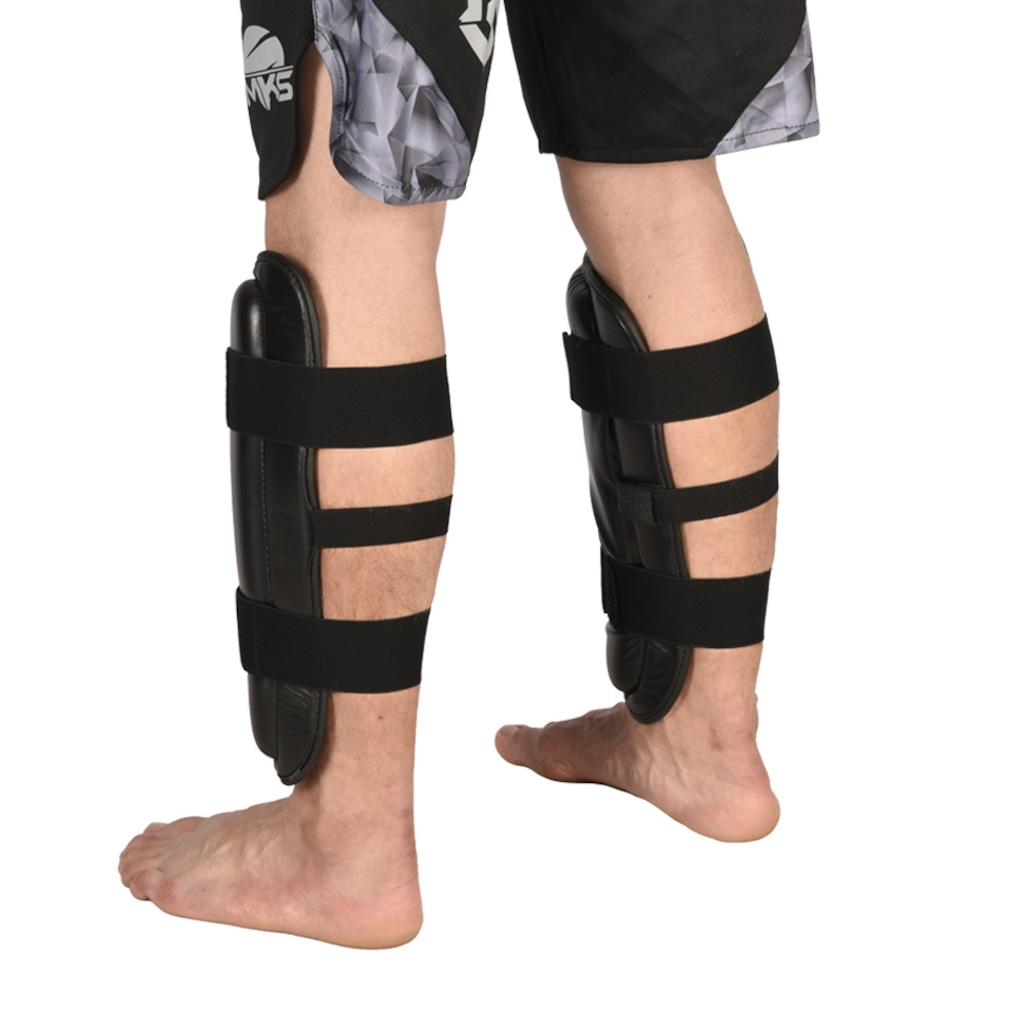 Imagem 5 do produto Caneleira Kickboxing MKS em PU