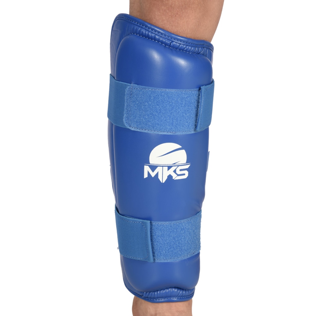 Imagem 2 do produto Caneleira Kickboxing MKS em PU