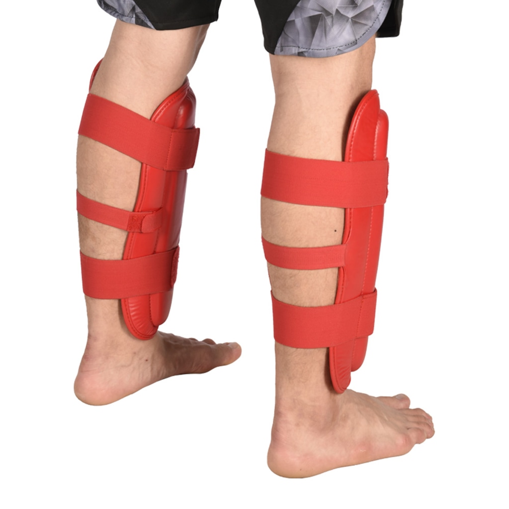 Imagem 3 do produto Caneleira Kickboxing MKS em PU