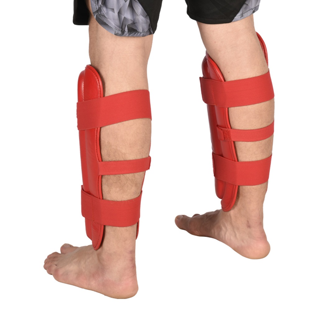 Imagem 4 do produto Caneleira Kickboxing MKS em PU