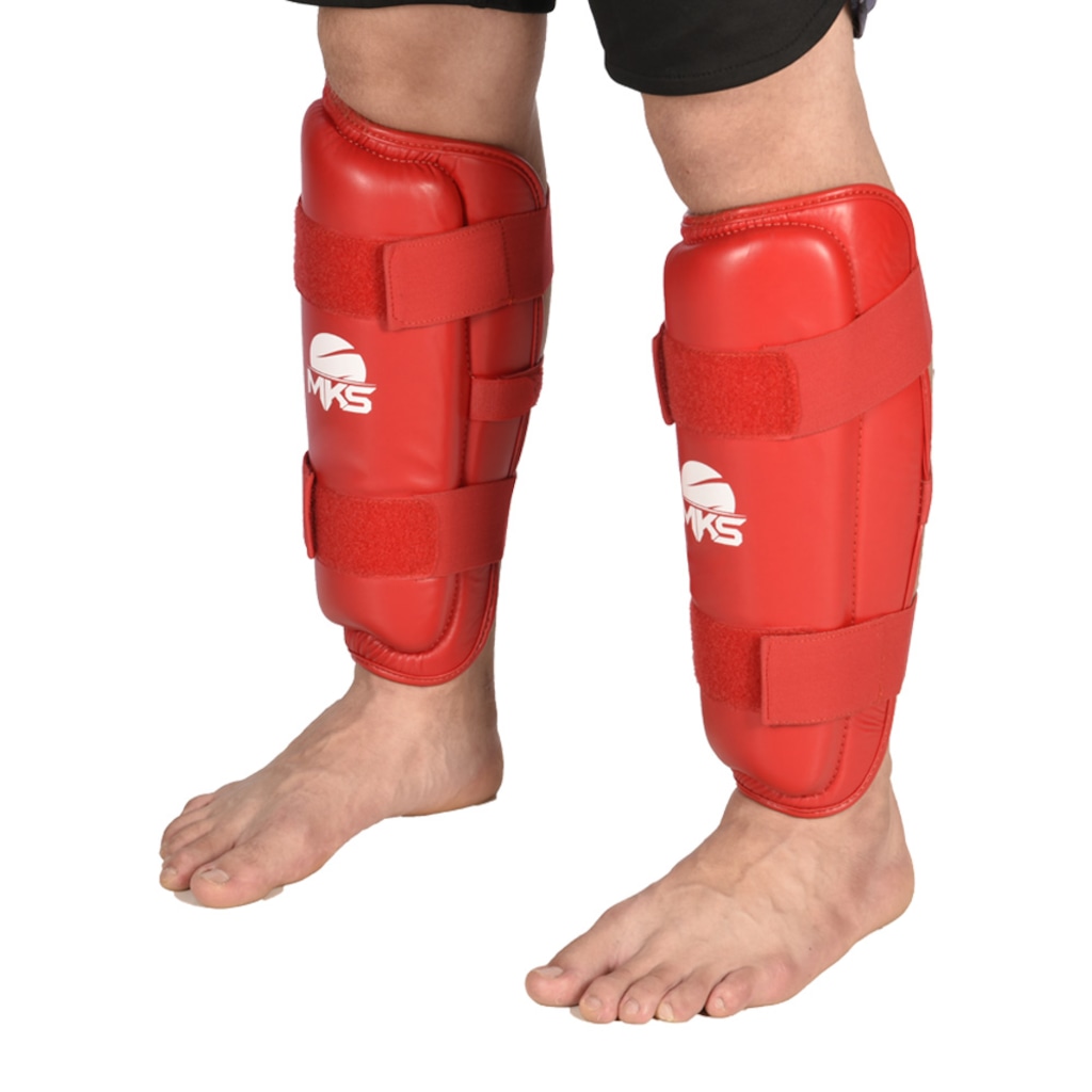 Imagem 5 do produto Caneleira Kickboxing MKS em PU