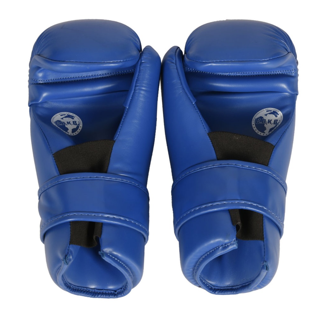 Imagem 3 do produto Luvas de Kickboxing Semi-contato MKS Point Glove Homologada CBKB