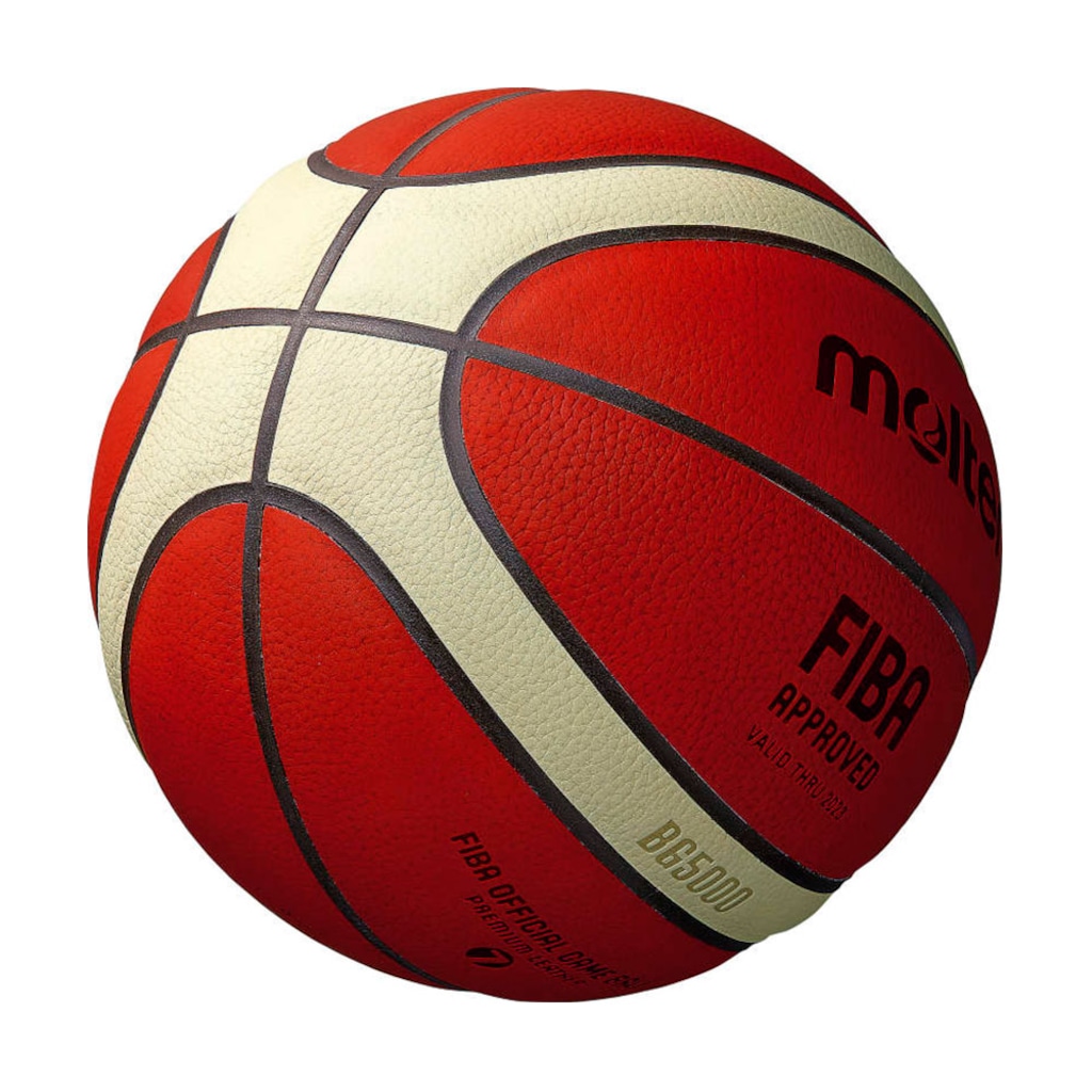Imagem 4 do produto Bola Molten Basketball BG5000 em Couro FIBA Approved T6