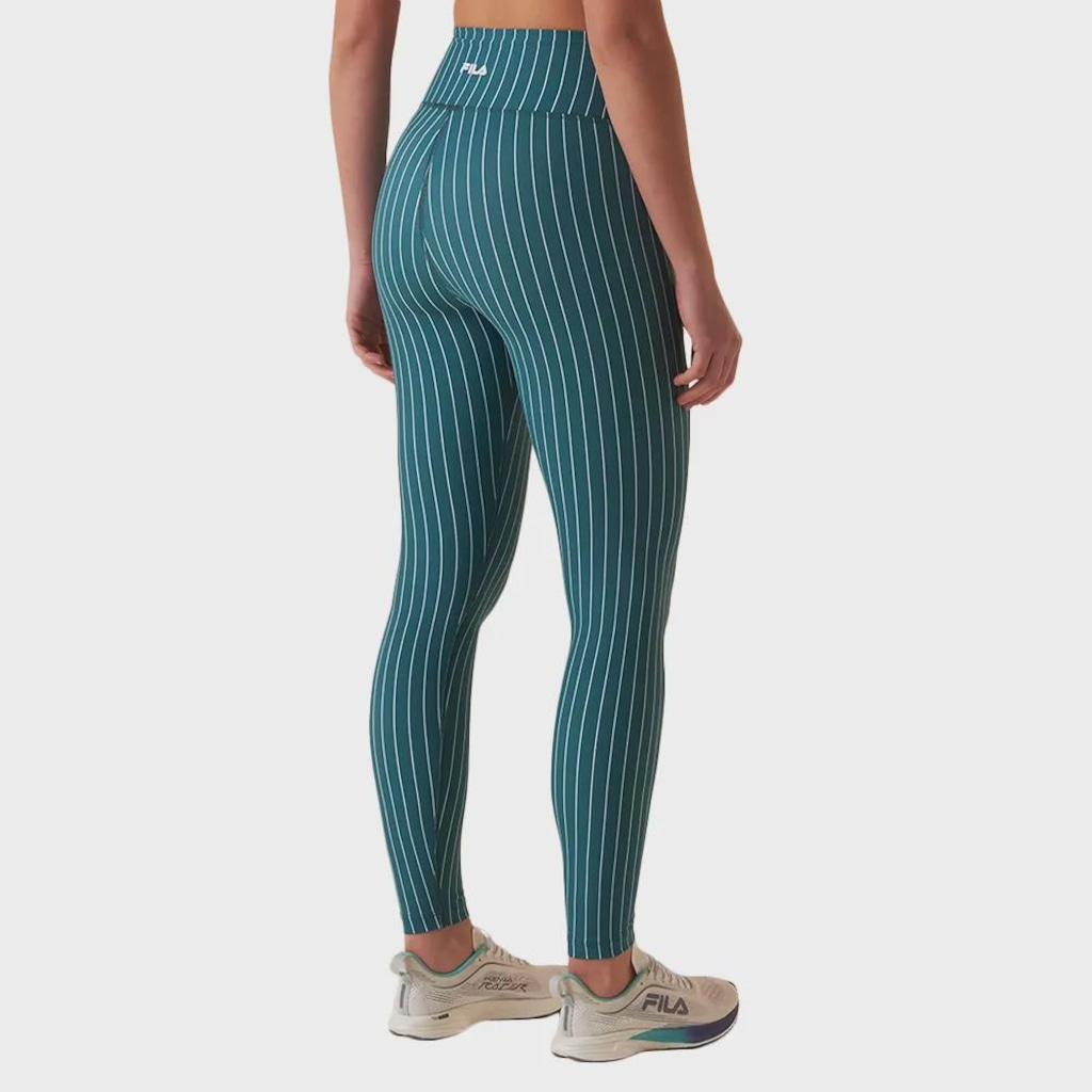 Imagem 2 do produto Calça Legging Feminina Fila Future Sports Pinstripes Flow