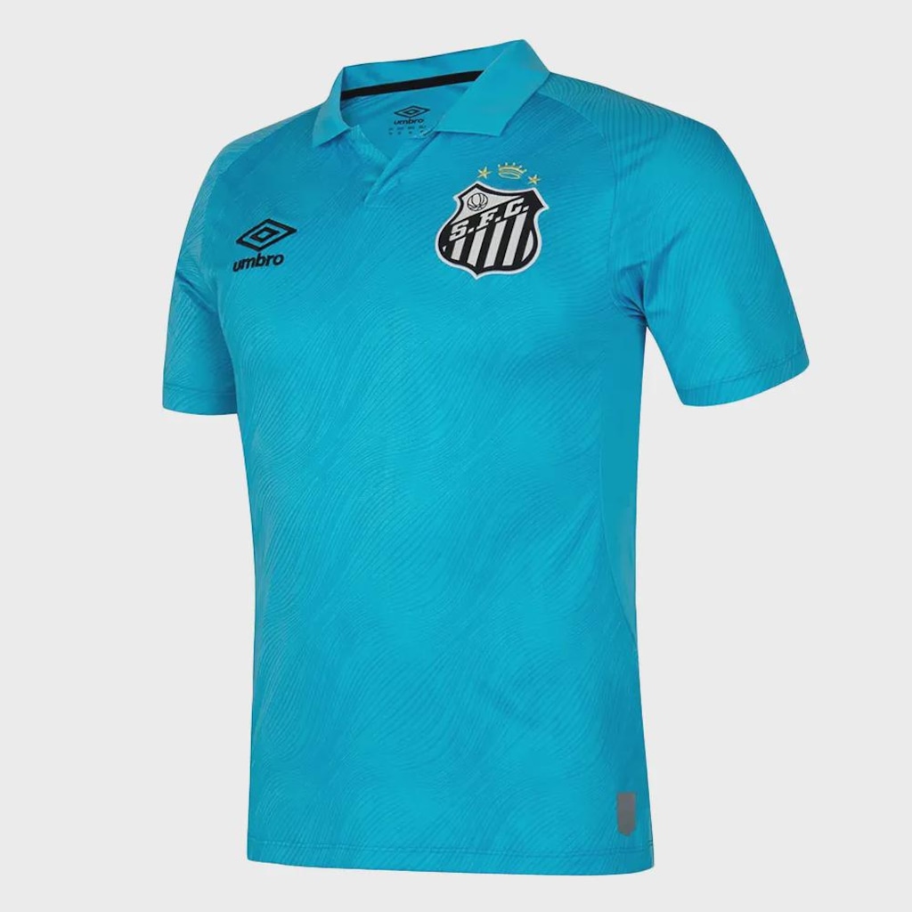 Imagem 2 do produto Camisa do Santos Edição Especial 2025 Masculina Umbro Torcedor N°10