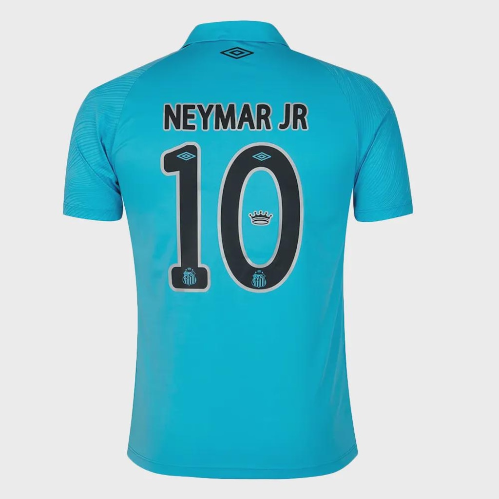 Imagem 3 do produto Camisa do Santos Edição Especial 2025 Masculina Umbro Torcedor N°10
