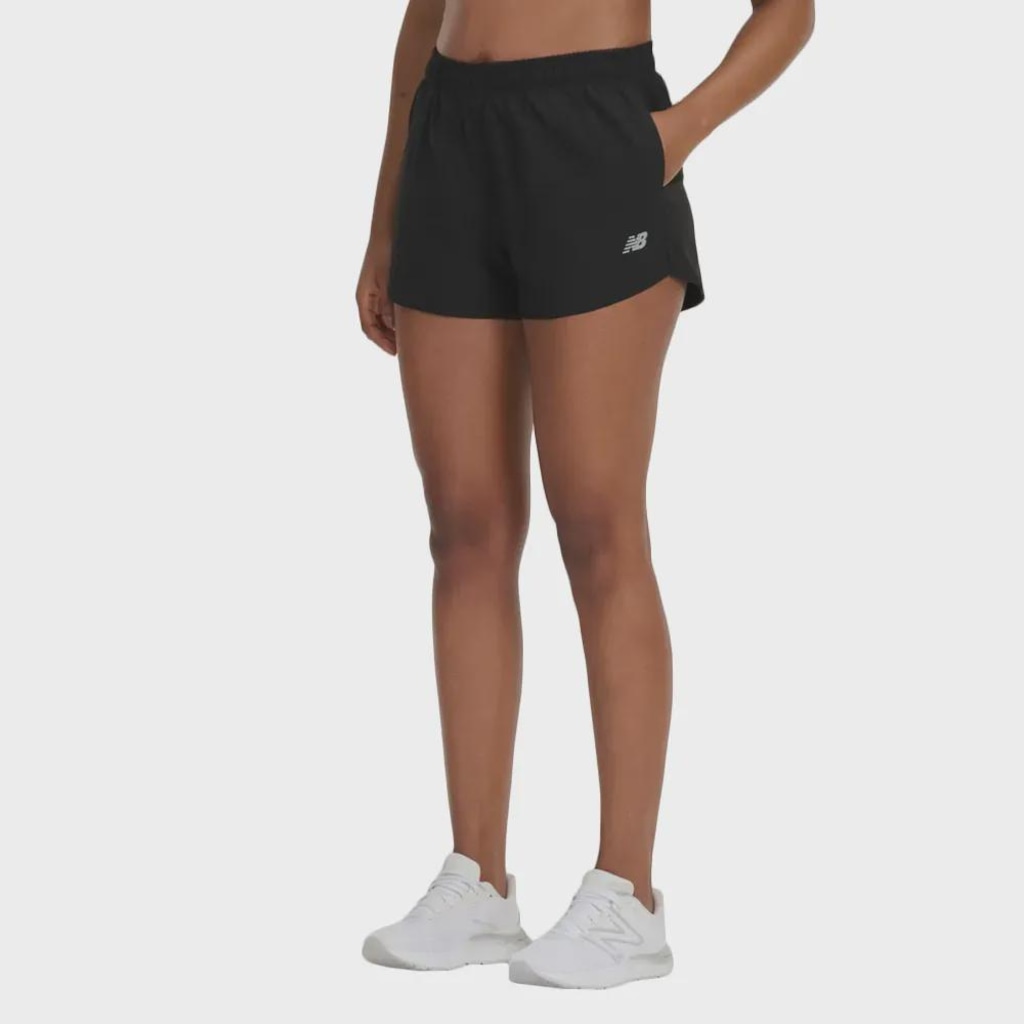 Imagem 2 do produto Short Feminino New Balance Sport Essentials Run 3"