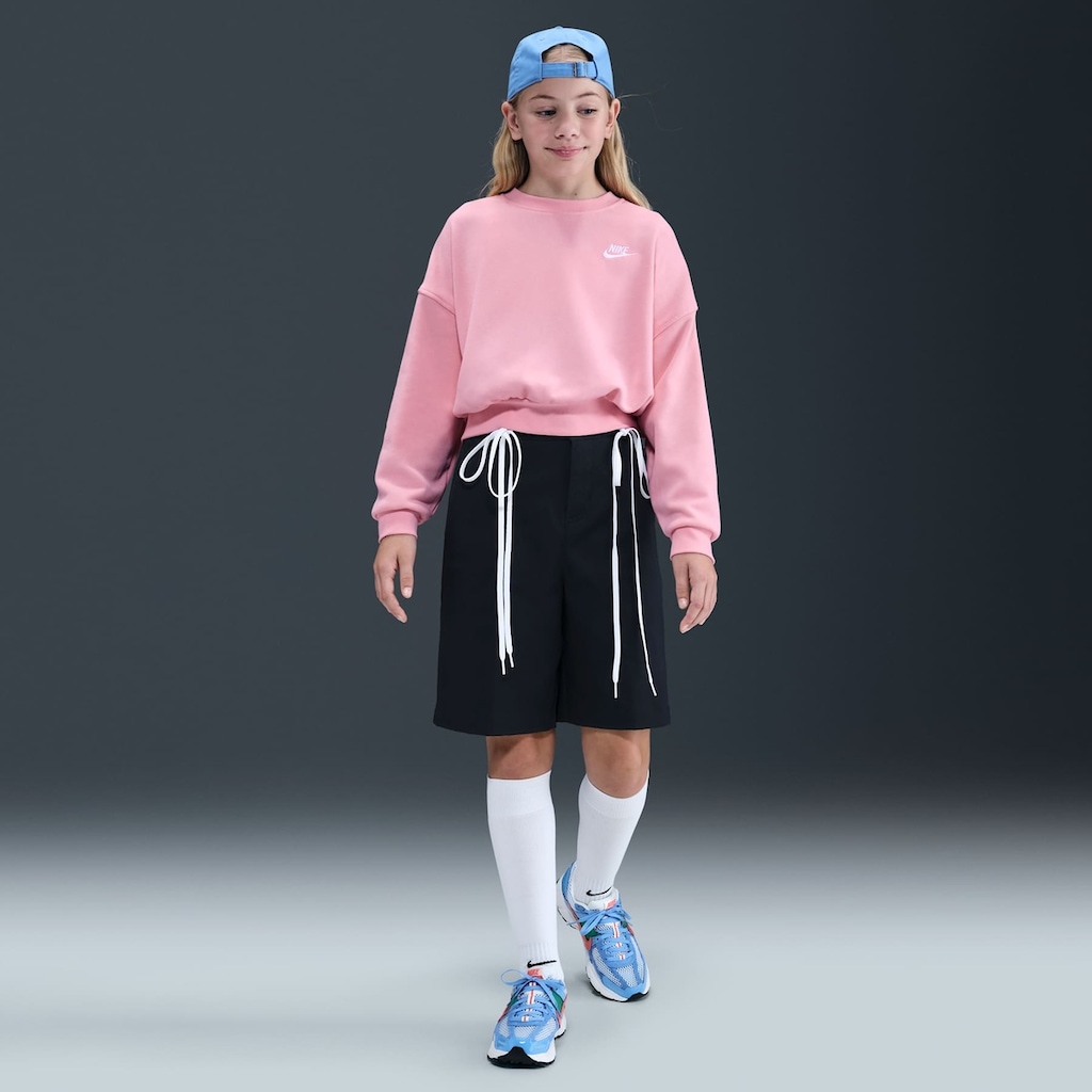 Imagem 4 do produto Blusão Nike Sportswear Club Fleece Infantil