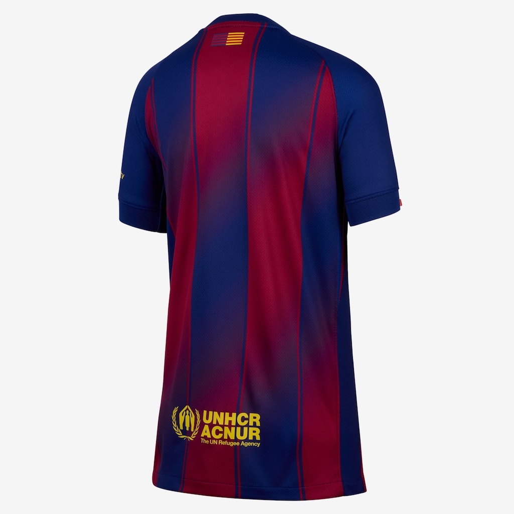 Imagem 2 do produto Camisa Barcelona I 2025/26 Torcedor Pro Nike Infantil