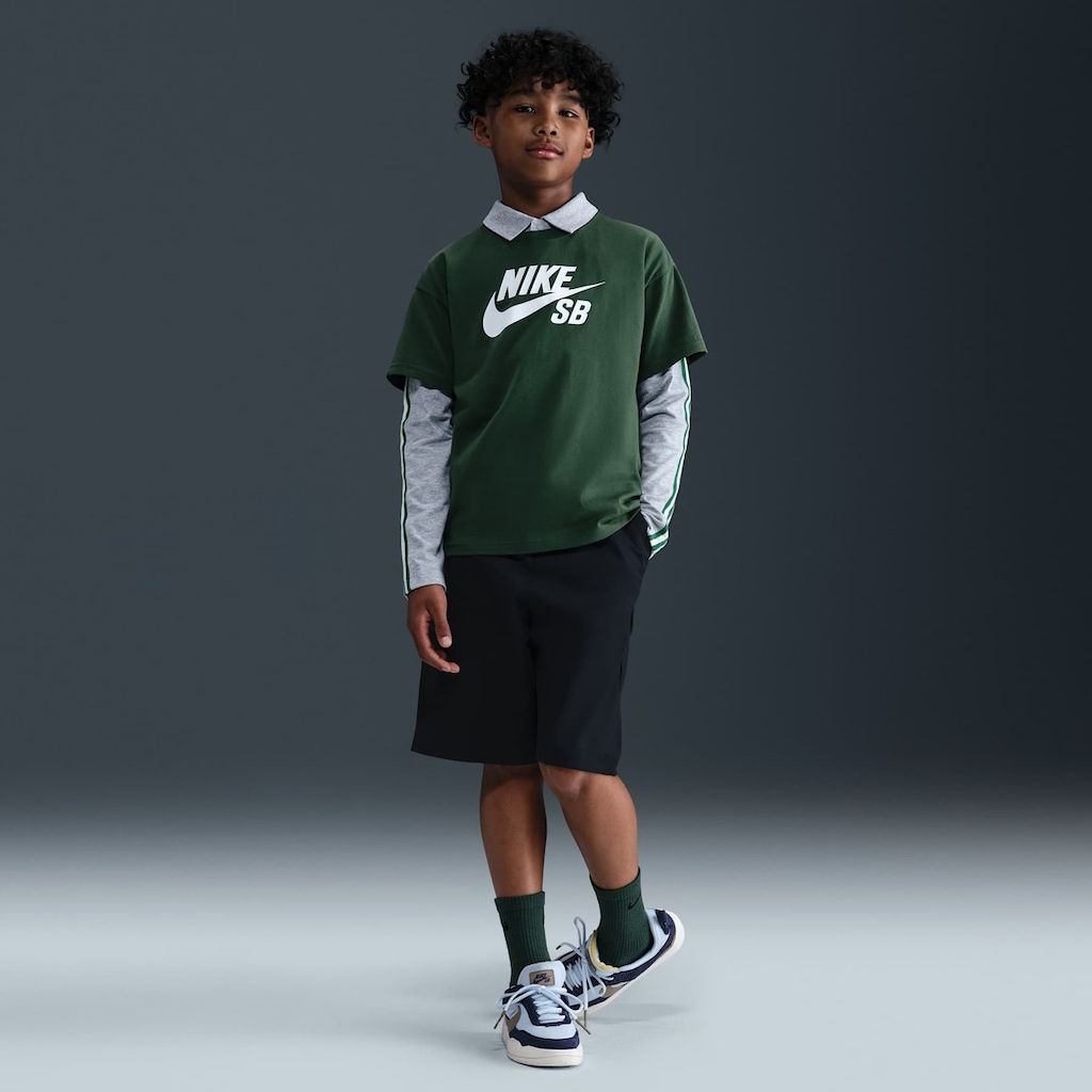 Imagem 4 do produto Camiseta Nike SB Harbor Infantil