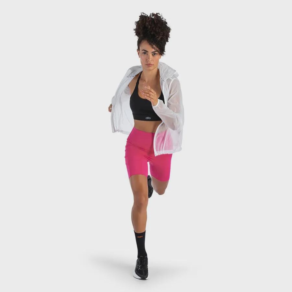 Imagem 4 do produto Jaqueta Corta-Vento Corre Olympikus Feminina