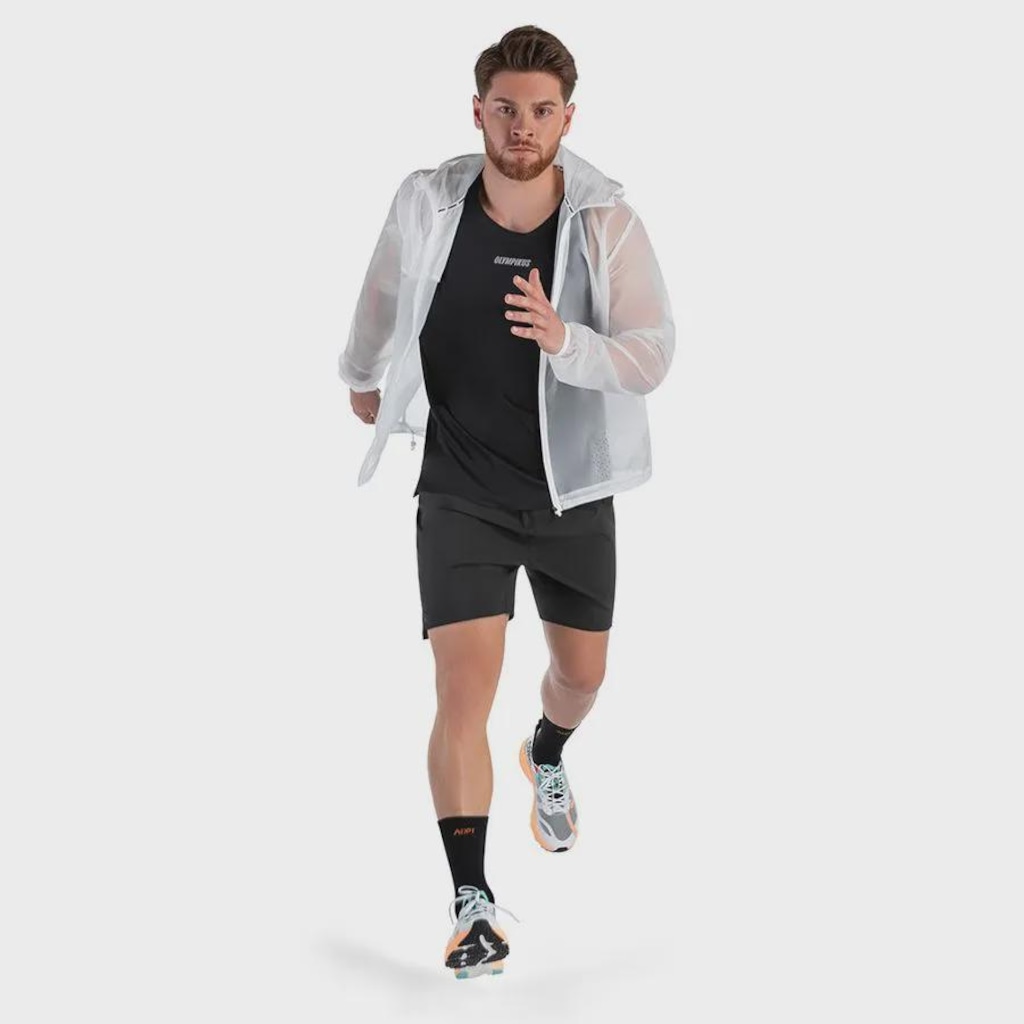 Imagem 4 do produto Jaqueta Corta-Vento Corre Olympikus Masculina