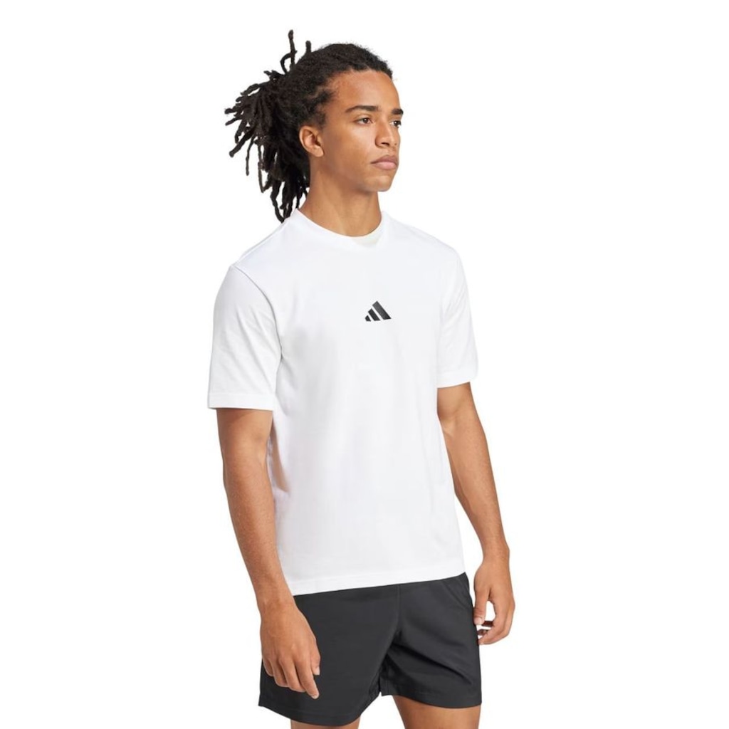 Imagem 4 do produto Camiseta adidas M/C Small Logo Masculina