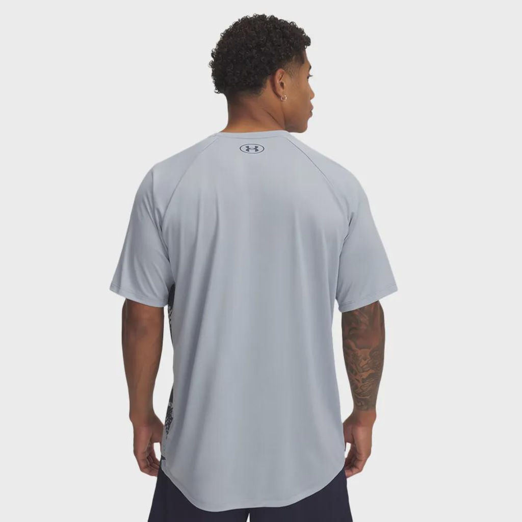 Imagem 2 do produto Camiseta Masculina Under Armour Tech Fade