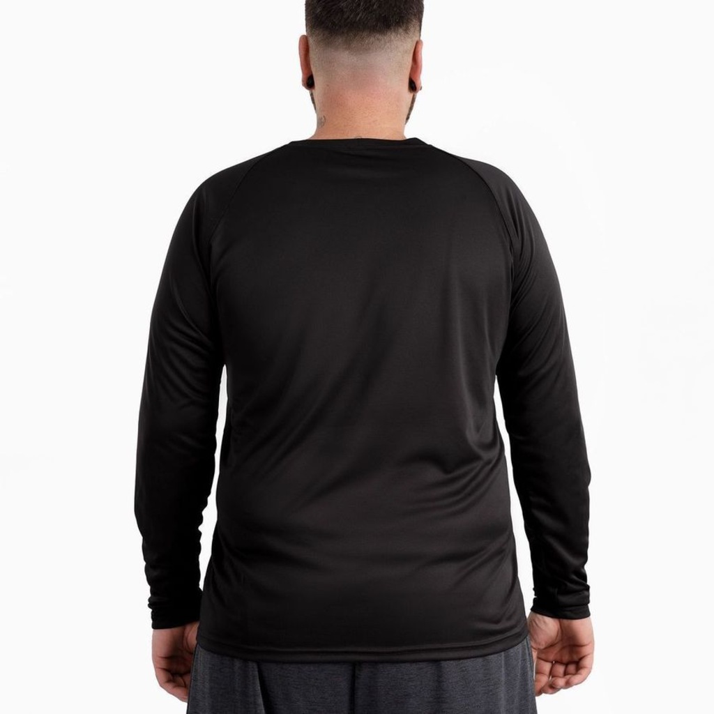 Imagem 4 do produto Camiseta Masculina Poker Manga Longa Fator de Proteção UV 50+