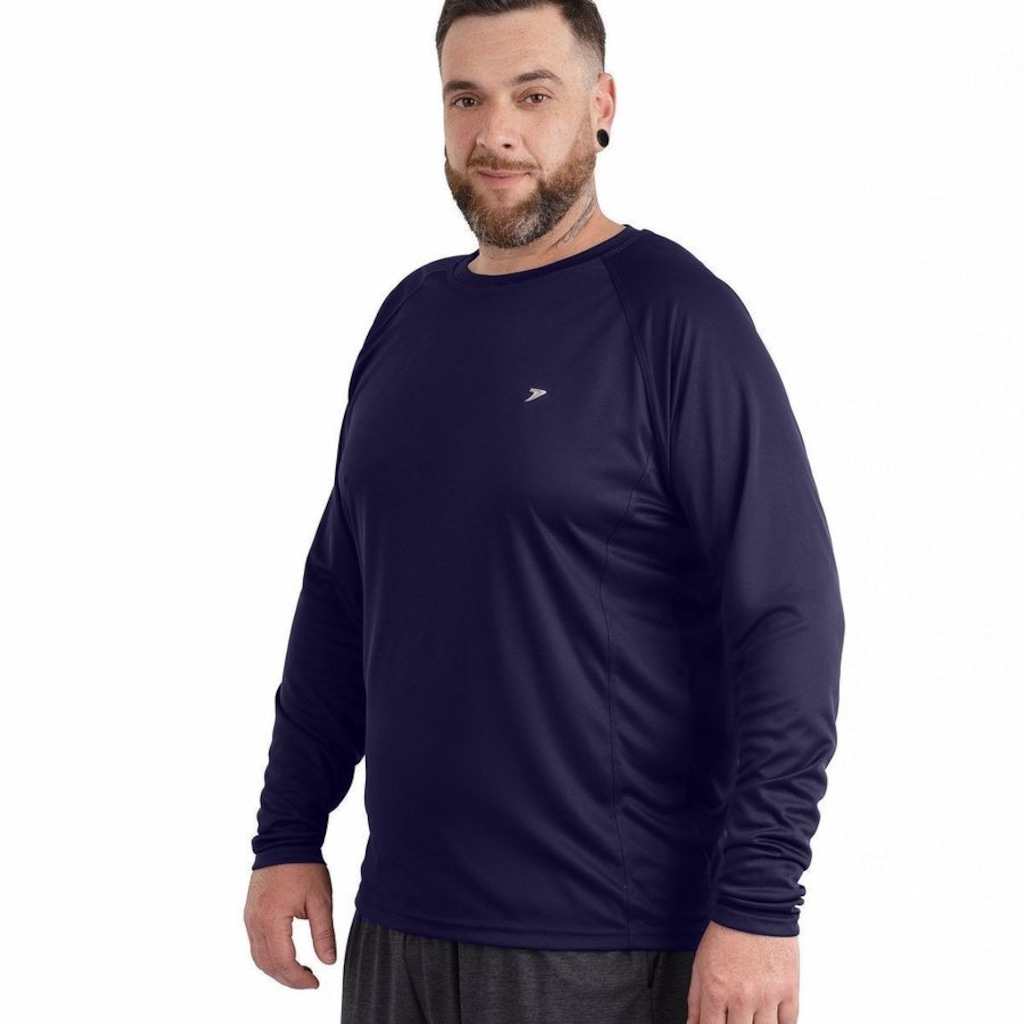 Imagem 2 do produto Camiseta Masculina Poker Manga Longa Fator de Proteção UV 50+