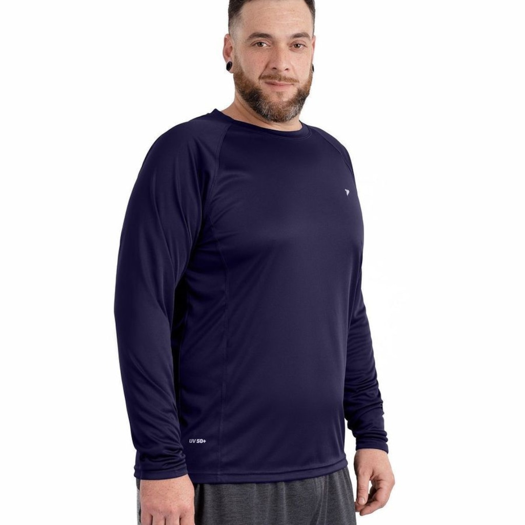 Imagem 3 do produto Camiseta Masculina Poker Manga Longa Fator de Proteção UV 50+