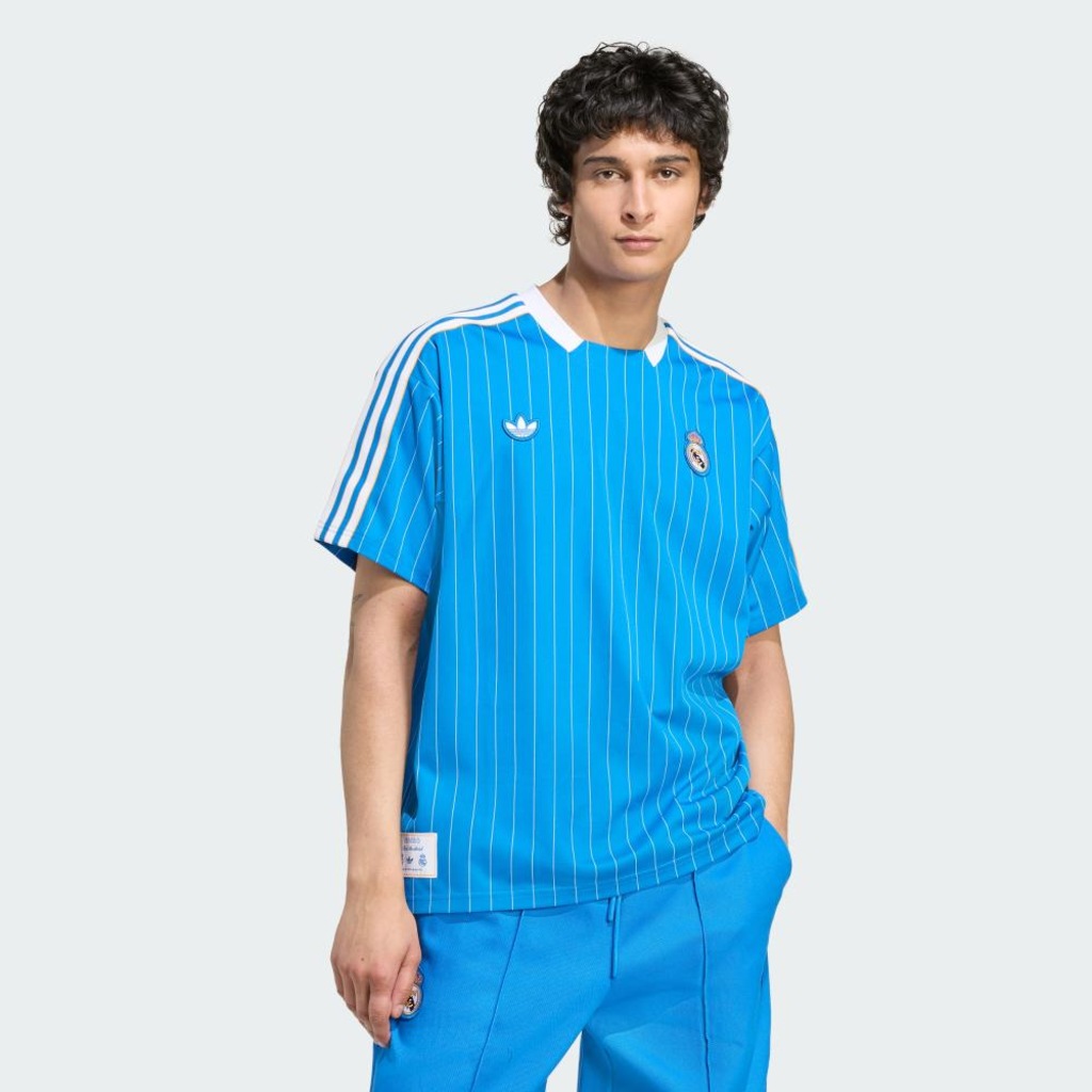 Imagem 3 do produto Camisa Unissex Real Madrid Adidas Terrace Icons Jersey