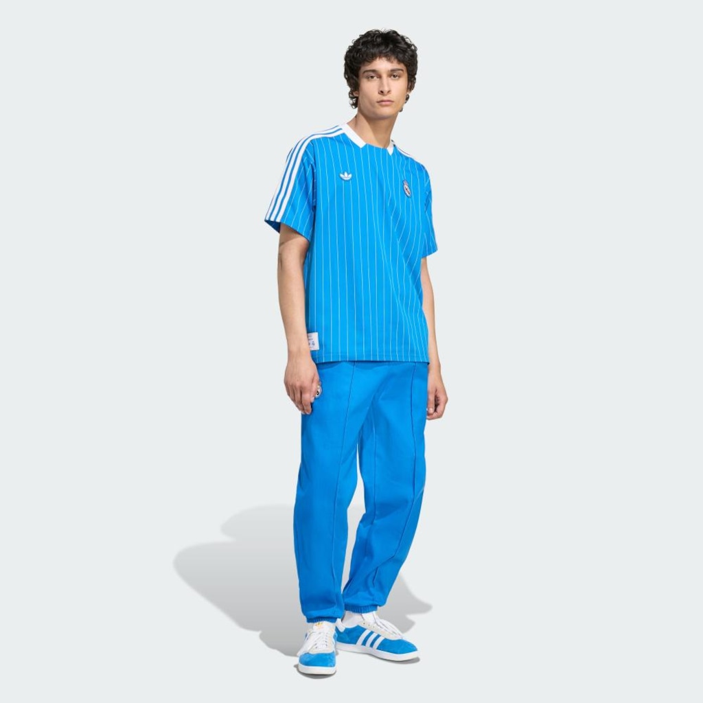 Imagem 4 do produto Camisa Unissex Real Madrid Adidas Terrace Icons Jersey