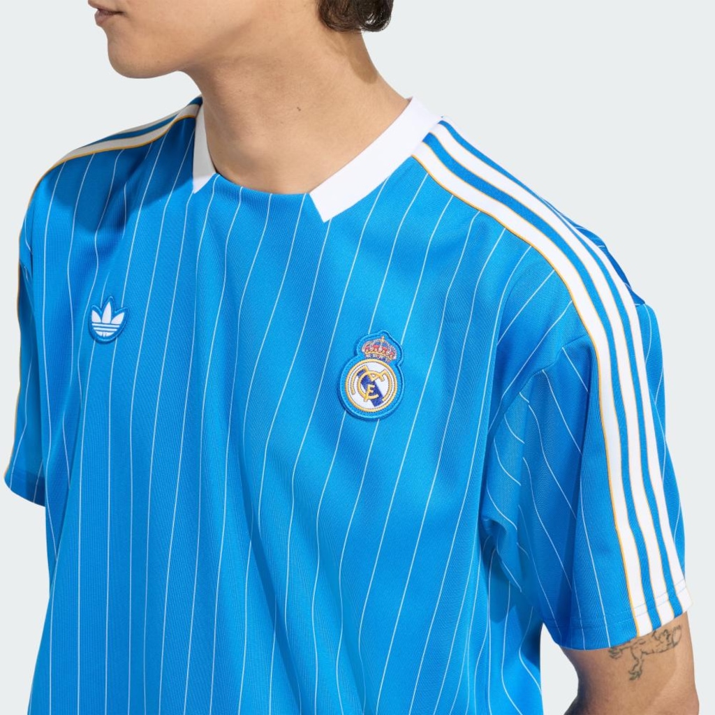 Imagem 5 do produto Camisa Unissex Real Madrid Adidas Terrace Icons Jersey