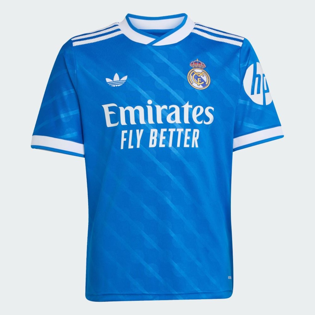 Imagem 2 do produto Camisa Real Madrid III 25/26 Infantil Adidas