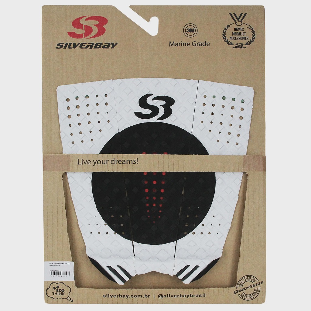 Imagem 4 do produto Deck para Prancha de Surf Silverbay Circle
