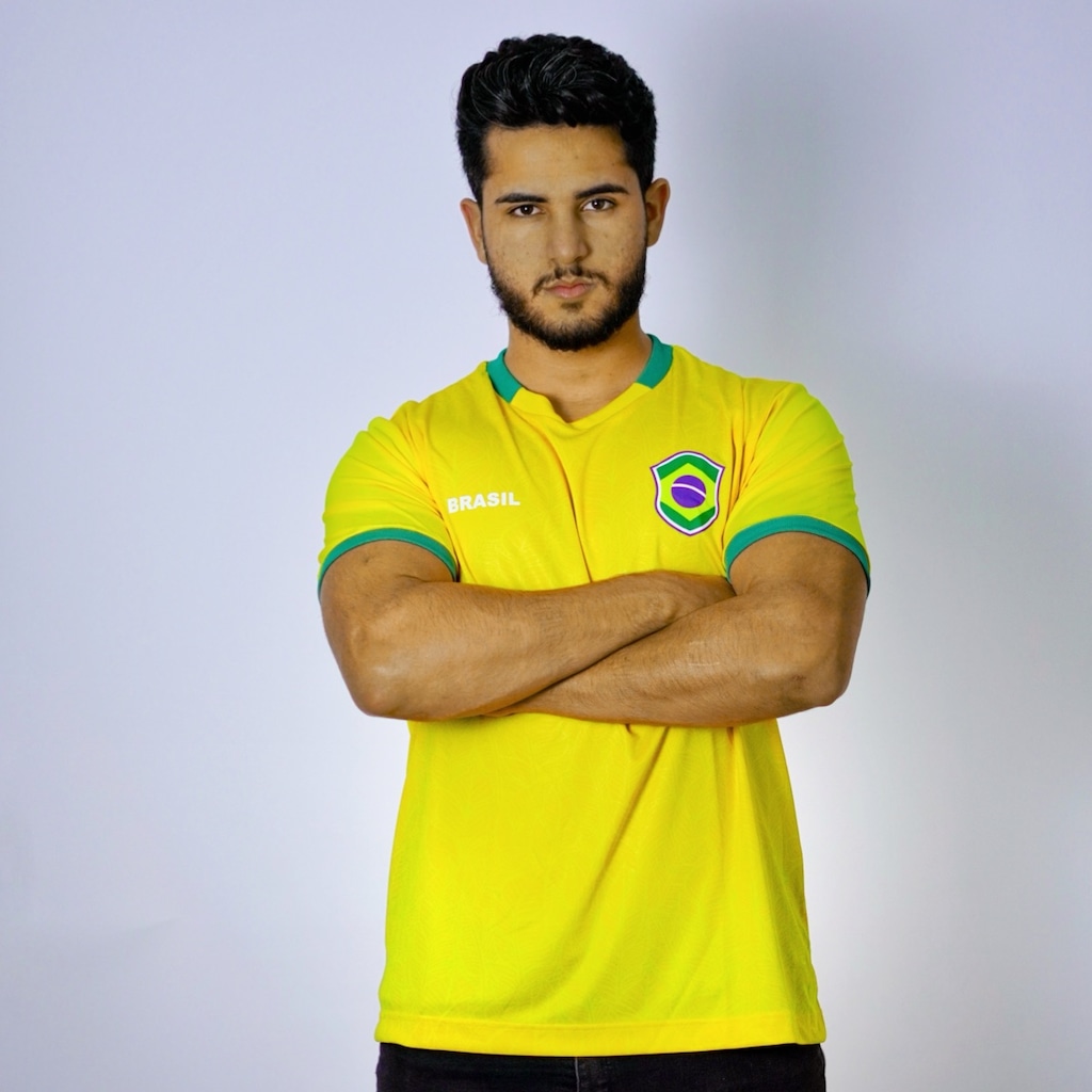 Imagem 2 do produto Camisa Brasil Ipê Amarelo Braziline Masculina