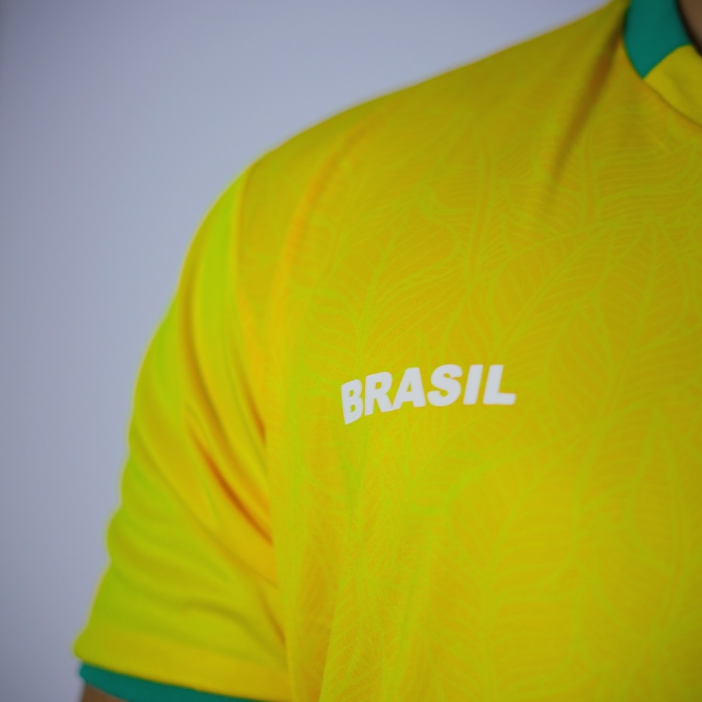 Imagem 3 do produto Camisa Brasil Ipê Amarelo Braziline Masculina