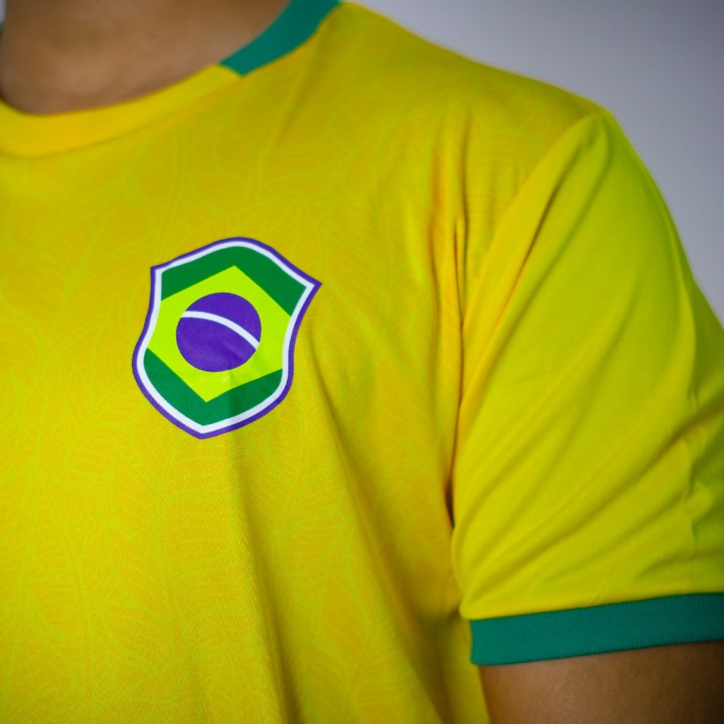 Imagem 4 do produto Camisa Brasil Ipê Amarelo Braziline Masculina