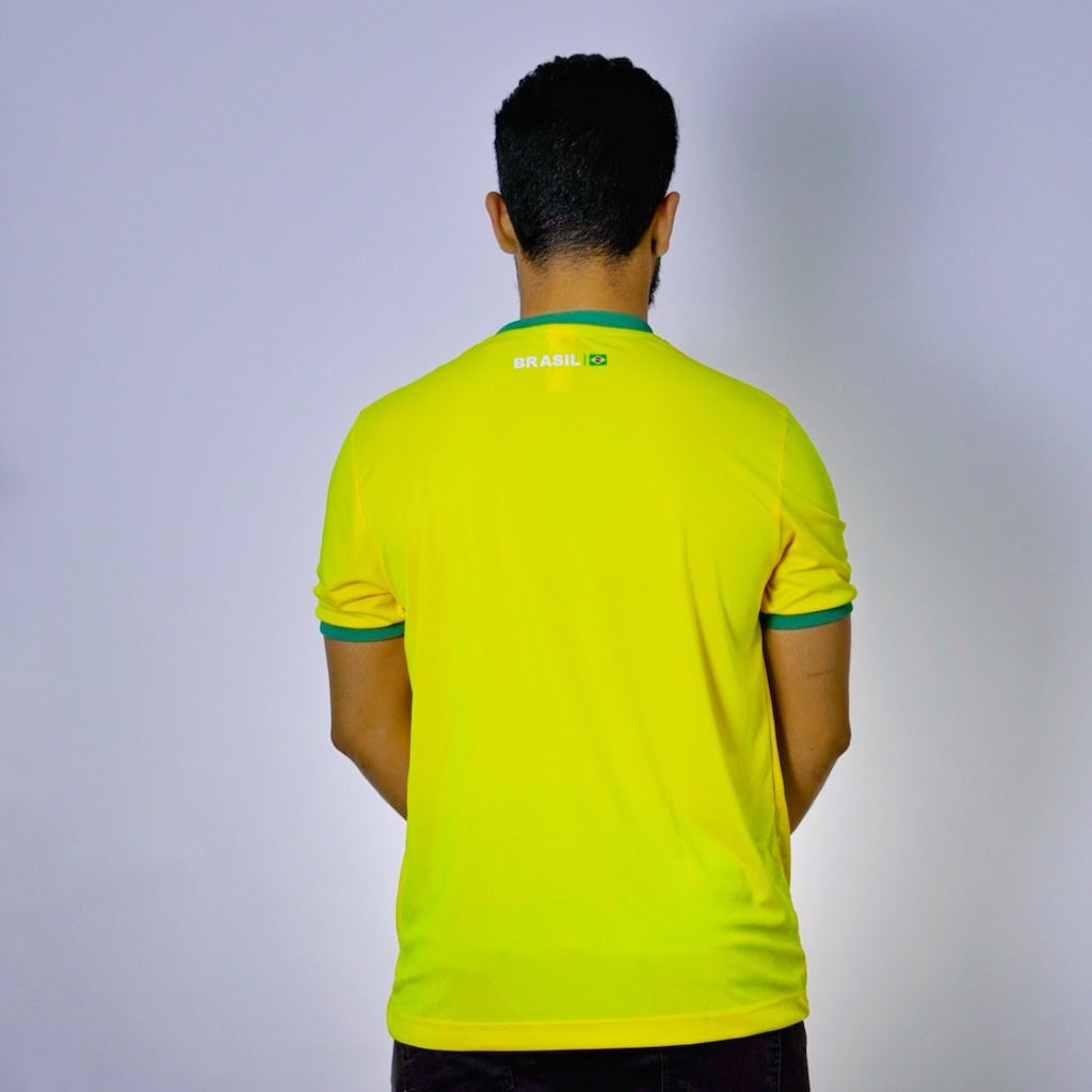 Imagem 5 do produto Camisa Brasil Ipê Amarelo Braziline Masculina