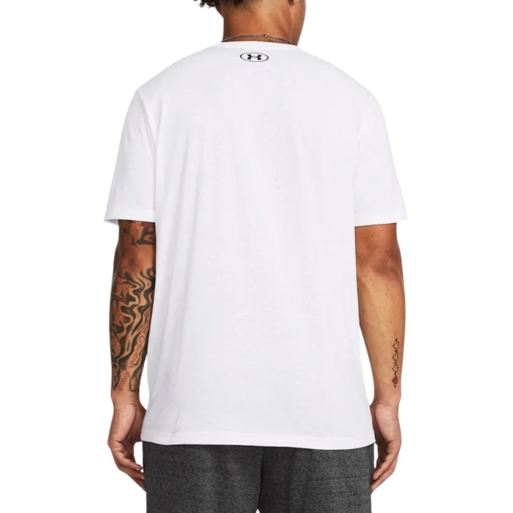 Imagem 2 do produto Camiseta Masculina Under Armour Sportstyle Logo Update SS