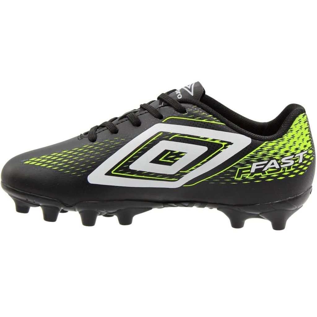 Imagem 2 do produto Chuteira de Campo Infantil Umbro Fast II Conforto