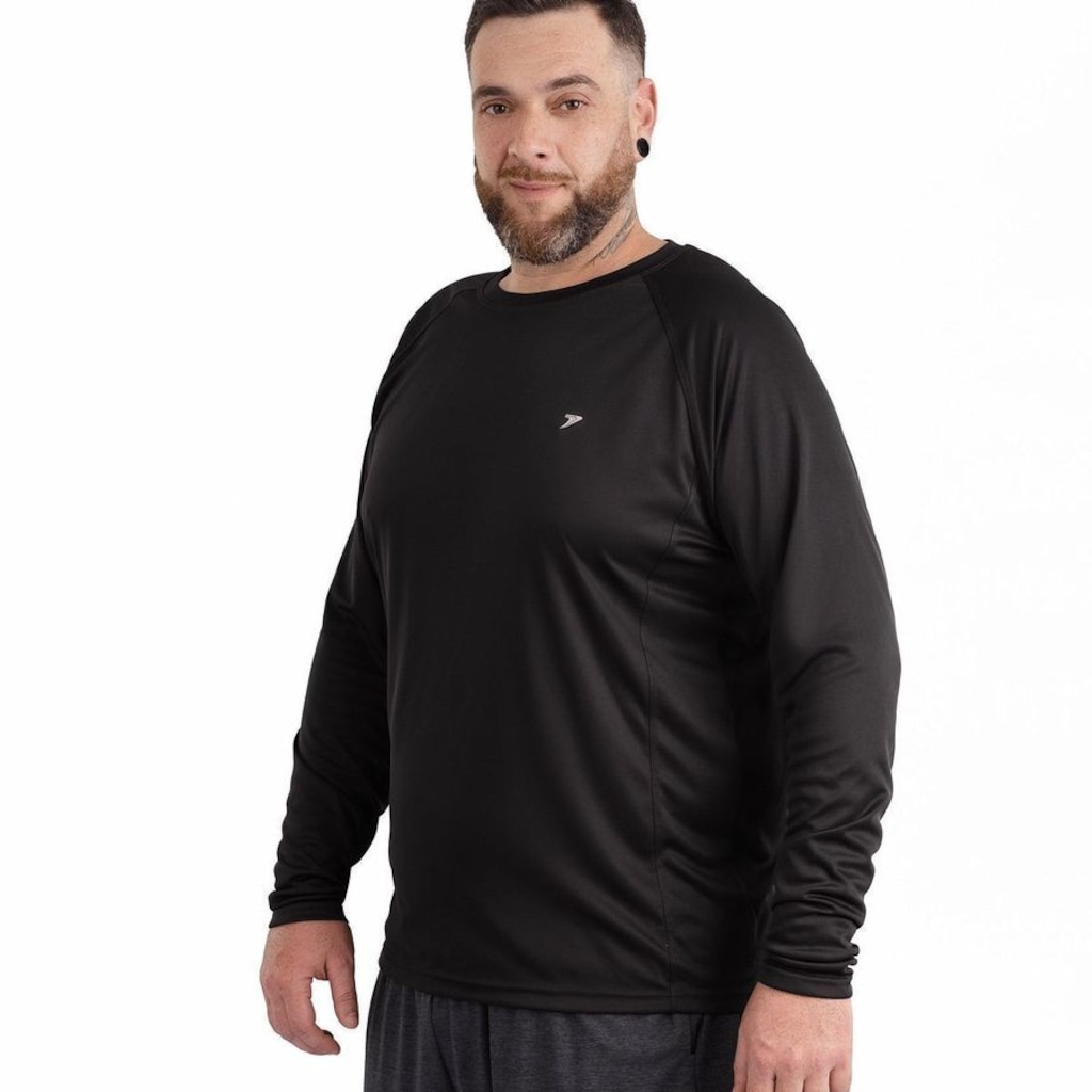Imagem 2 do produto Camiseta Masculina Poker Manga Longa Fator de Proteção UV 50+