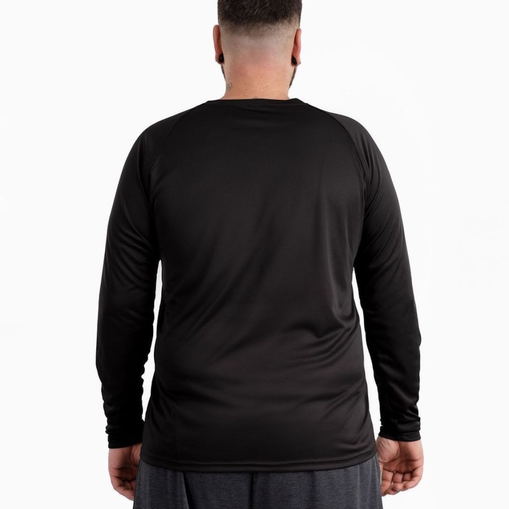 Imagem 4 do produto Camiseta Masculina Poker Manga Longa Fator de Proteção UV 50+
