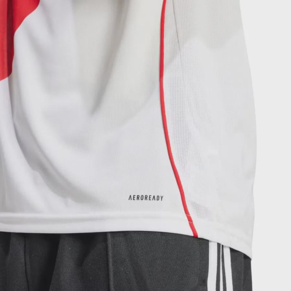 Imagem 4 do produto Camisa River Plate I 2024/25 Masculina Adidas Torcedor