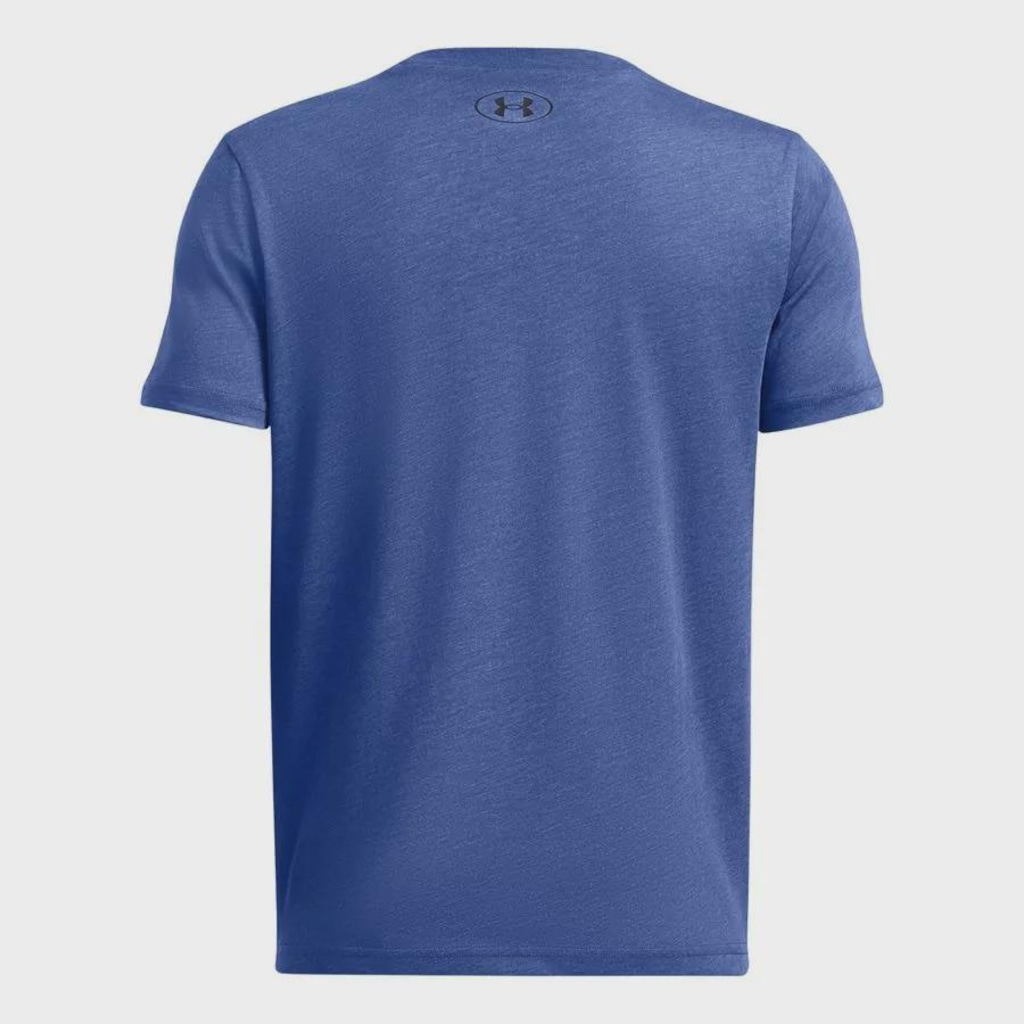 Imagem 2 do produto Camiseta Infantil Under Armour Logo Wordmar Short Sleeve