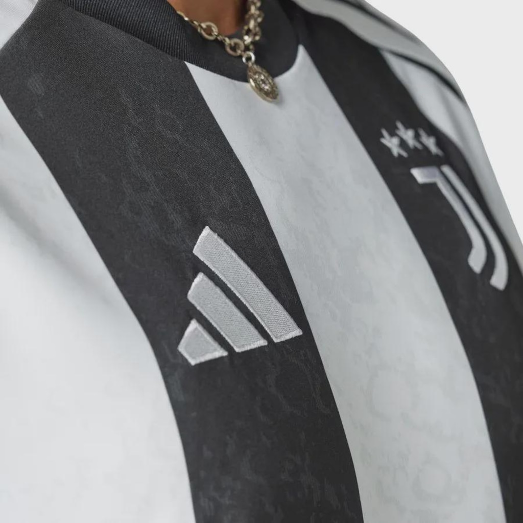 Imagem 3 do produto Camisa Juventus I 24/25 Masculina Adidas Torcedor