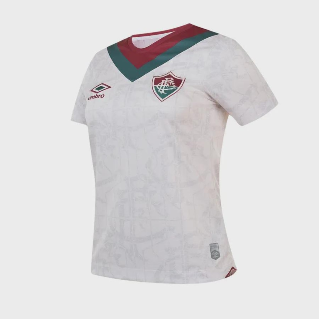Imagem 2 do produto Camisa do Fluminense III 24/25 Feminina Umbro Torcedora