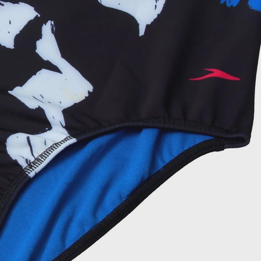Imagem 3 do produto Maiô Feminino Speedo Slim Cross Papillons