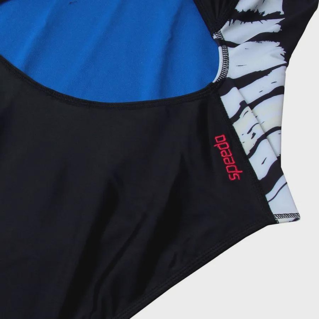 Imagem 4 do produto Maiô Feminino Speedo Slim Cross Papillons