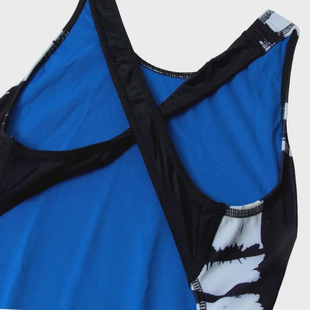 Imagem 5 do produto Maiô Feminino Speedo Slim Cross Papillons