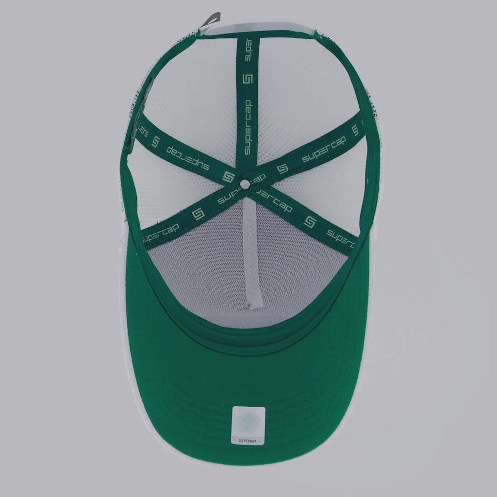 Imagem 4 do produto Boné FutFanatics do Palmeiras Trucker Unissex