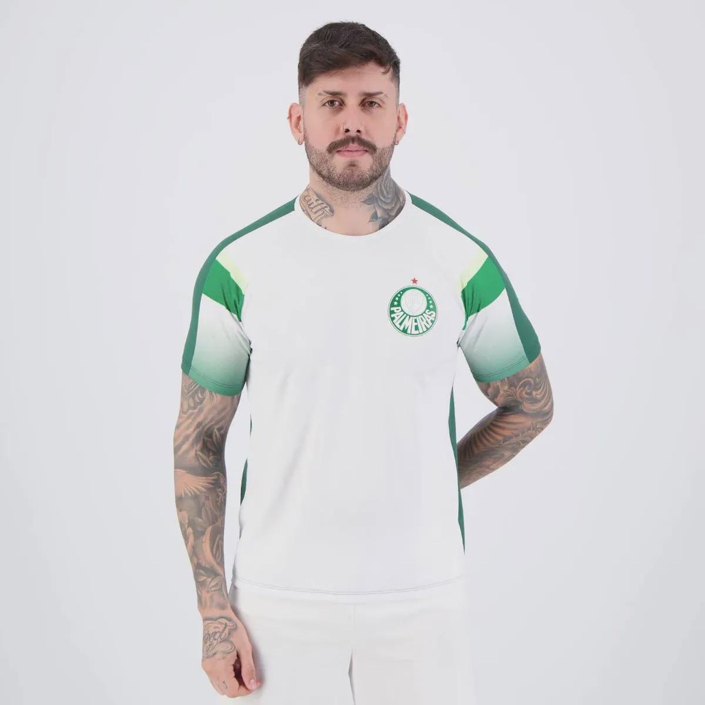 Imagem 2 do produto Camisa FutFanatics do Palmeiras Alviverde 10 Paulinho Masculina