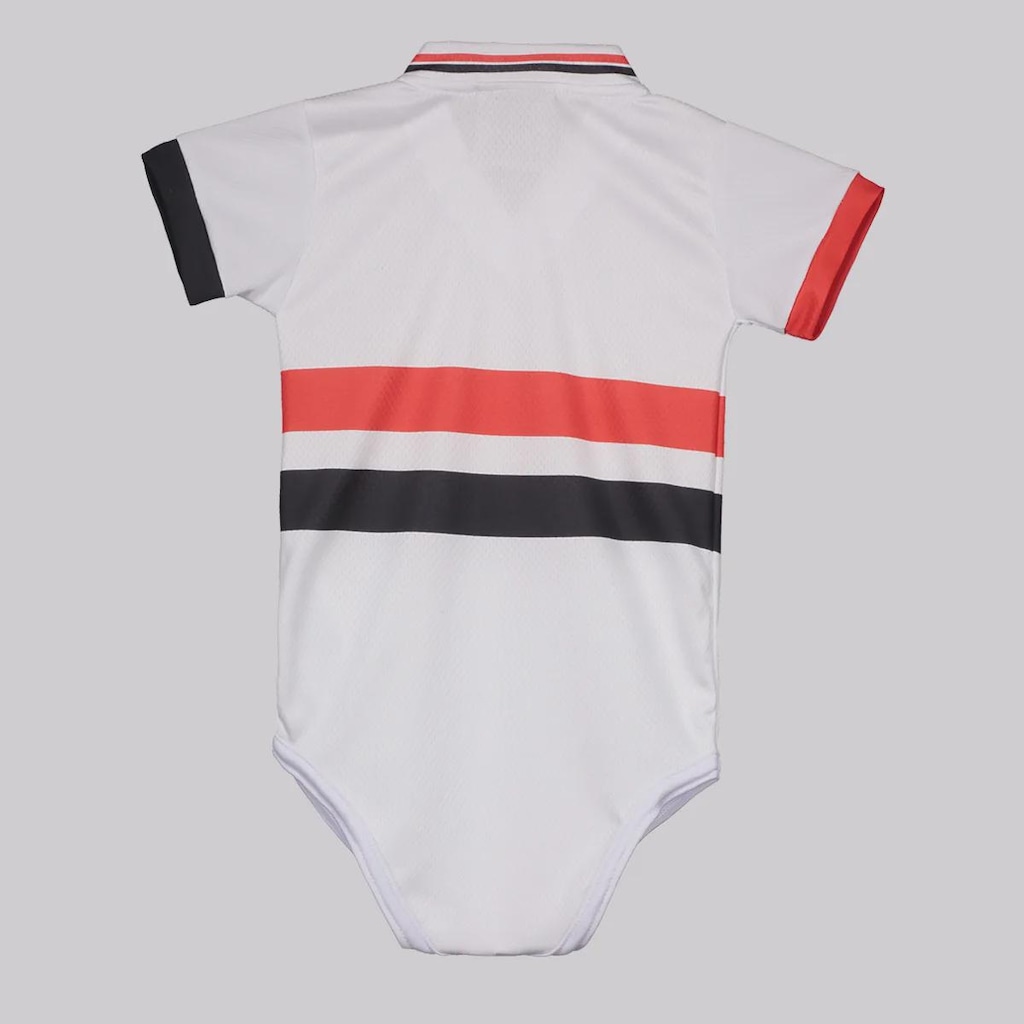 Imagem 2 do produto Body FutFanatics do São Paulo Premium Infantil