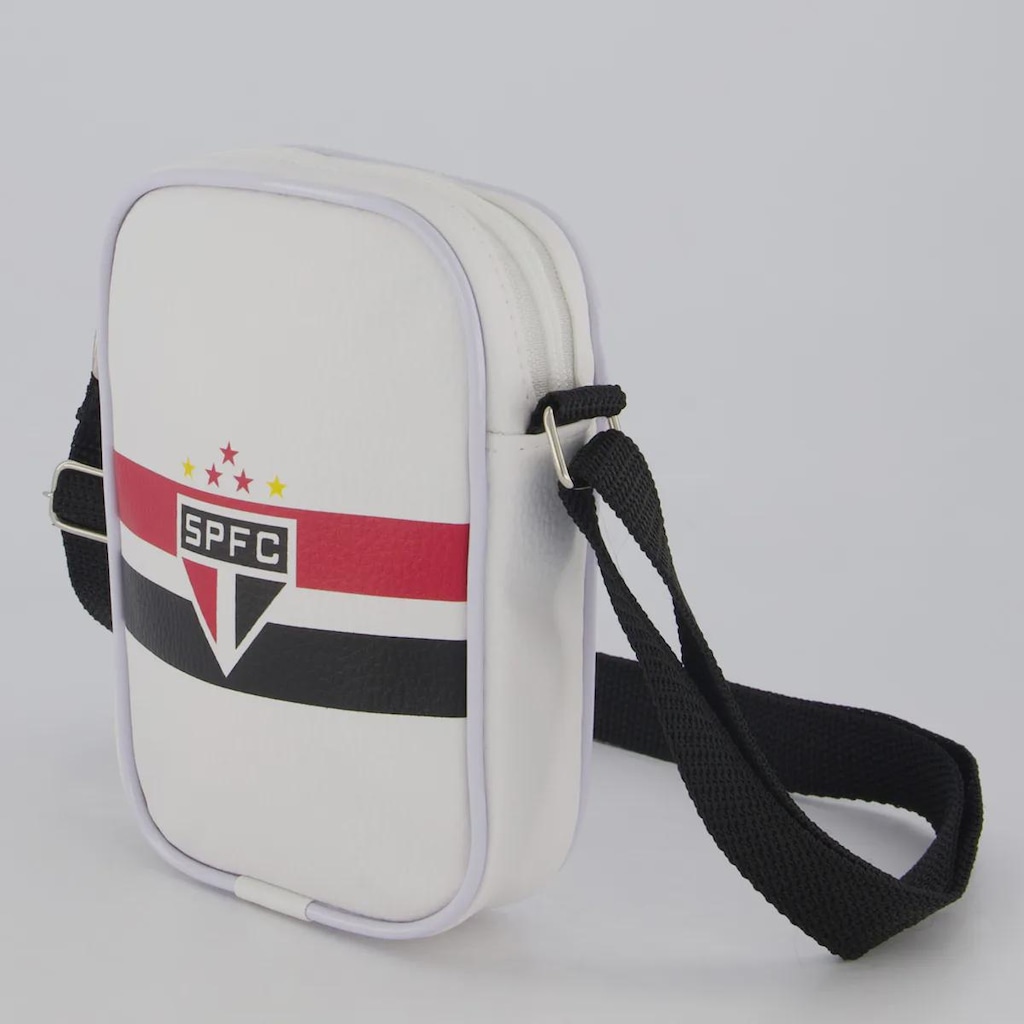 Imagem 2 do produto Shoulder Bag Futfanatics São Paulo Mini Camisa 10 Unissex