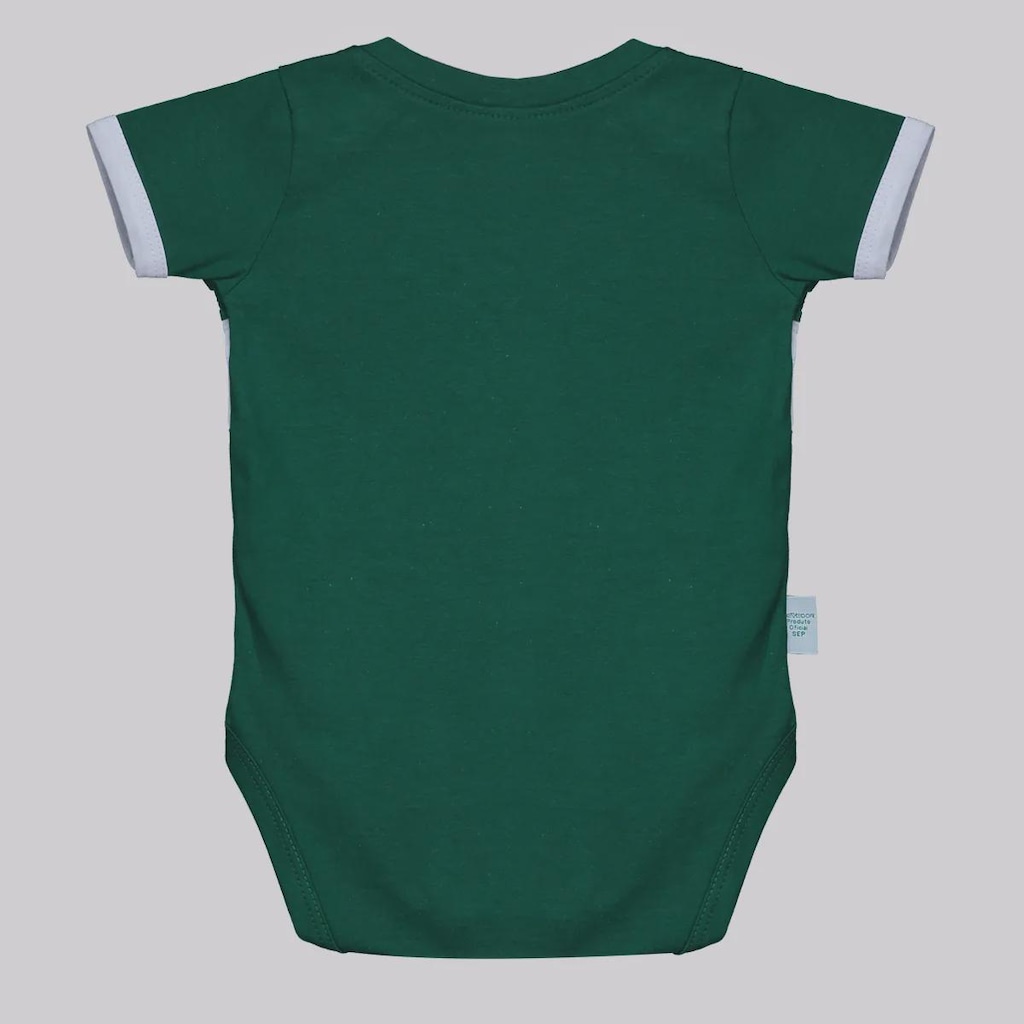 Imagem 2 do produto Body FutFanatics do Palmeiras Vintage Infantil