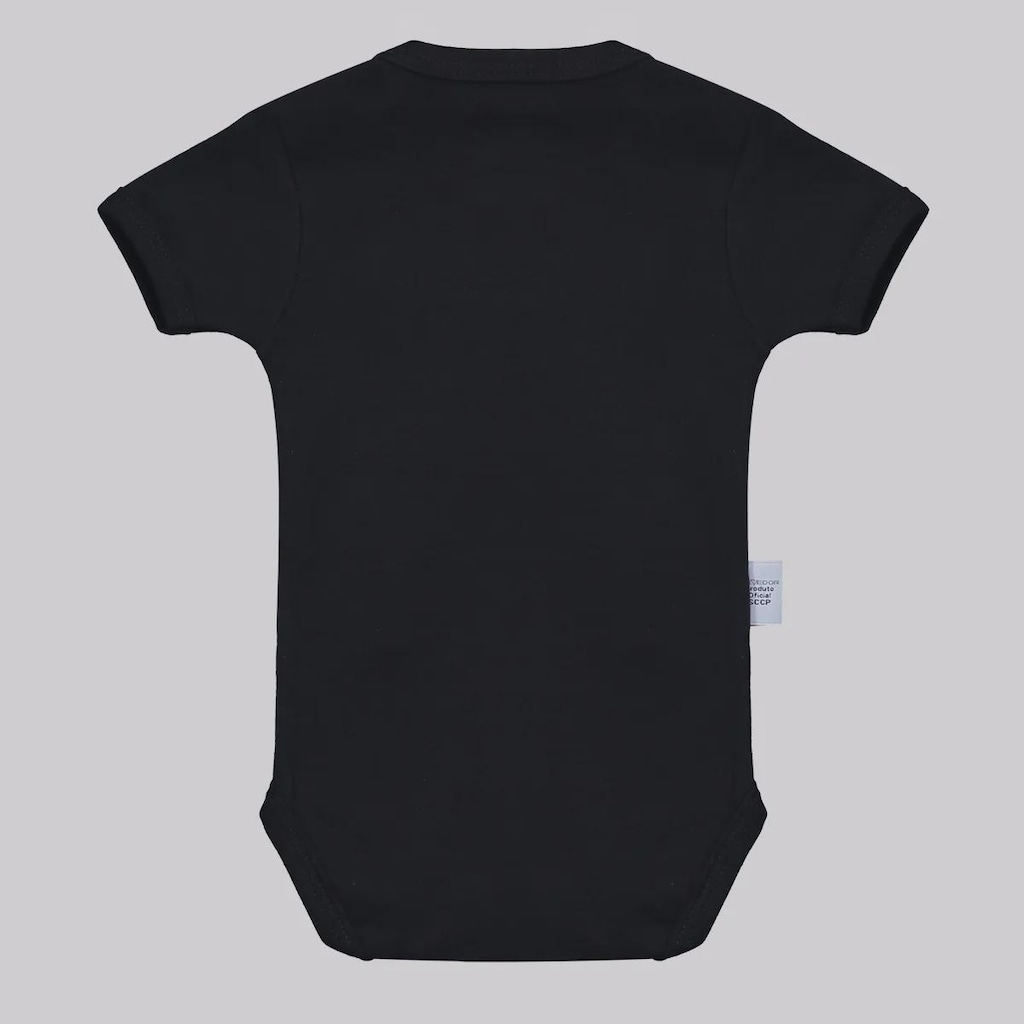 Imagem 2 do produto Body FutFanatics do Corinthians All Black Infantil