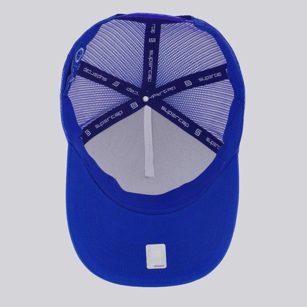 Imagem 4 do produto Boné FutFanatics do Cruzeiro Trucker Americano Unissex