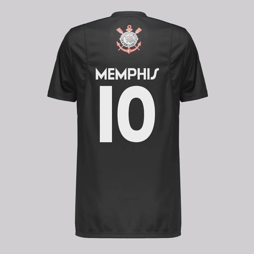 Imagem 2 do produto Camisa FutFanatics Corinthians Memphis 10 Logo Infantil