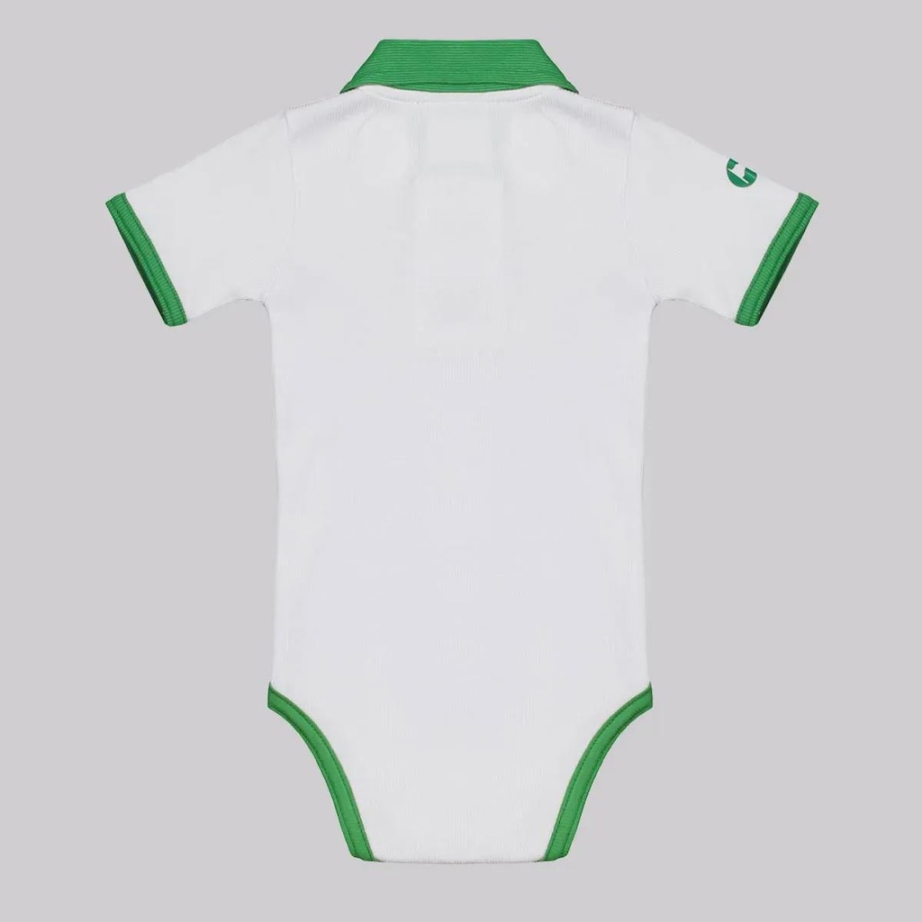 Imagem 3 do produto Bodys FutFanatics do Palmeiras Polo - 2 unidades - Infantil
